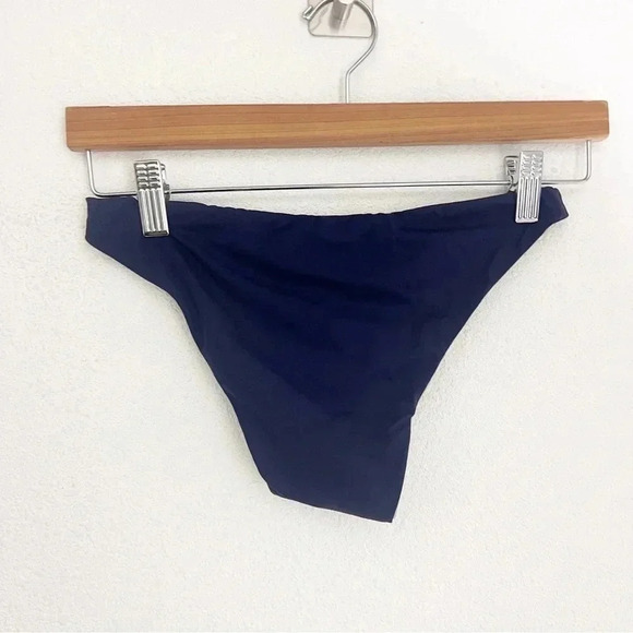NWT Andie Navy Cheeky Bottoms Swim, Size Extra Small - Picture 4 of 8